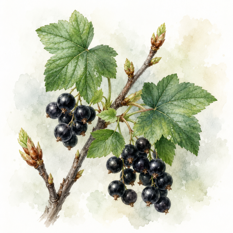 Касис (Ribes nigrum L.)