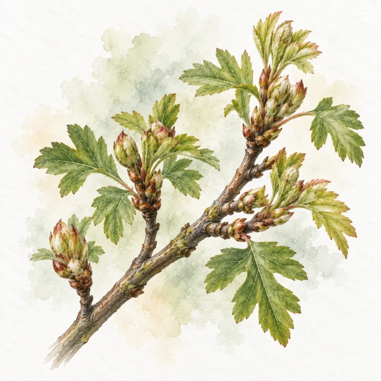 Гемоекстракт от глог – свежи млади филизи на Crataegus oxyacantha L.