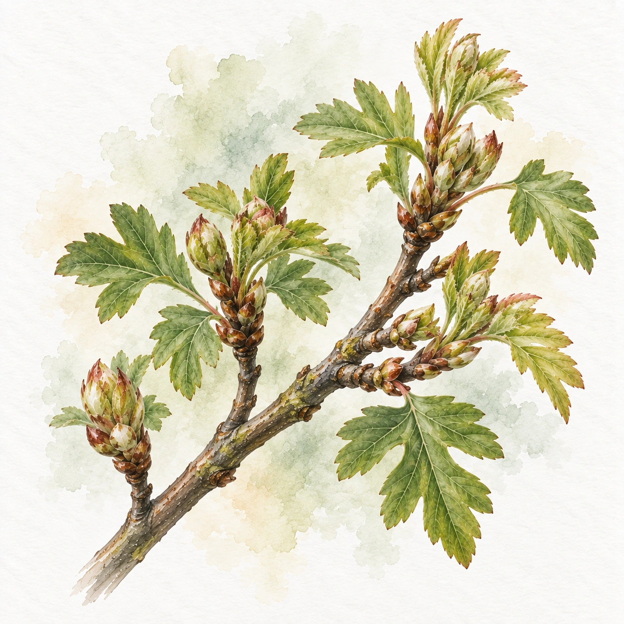 Гемоекстракт от глог – свежи млади филизи на Crataegus oxyacantha L.
