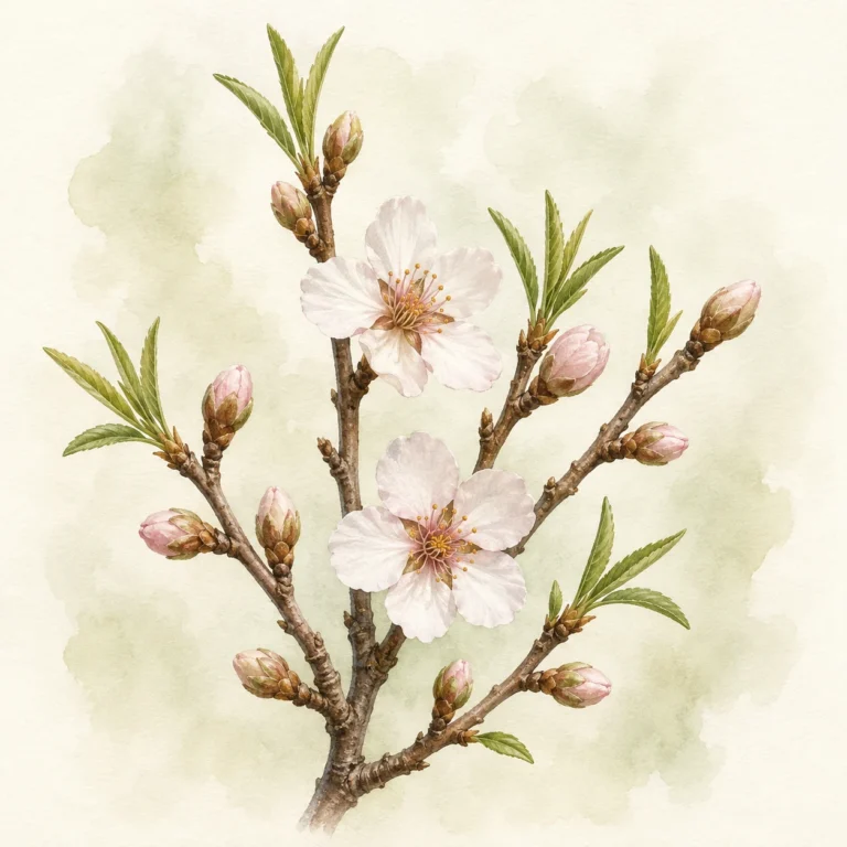 Гемоекстракт от сладък бадем – свежи пъпки на Prunus amygdalus Batsch